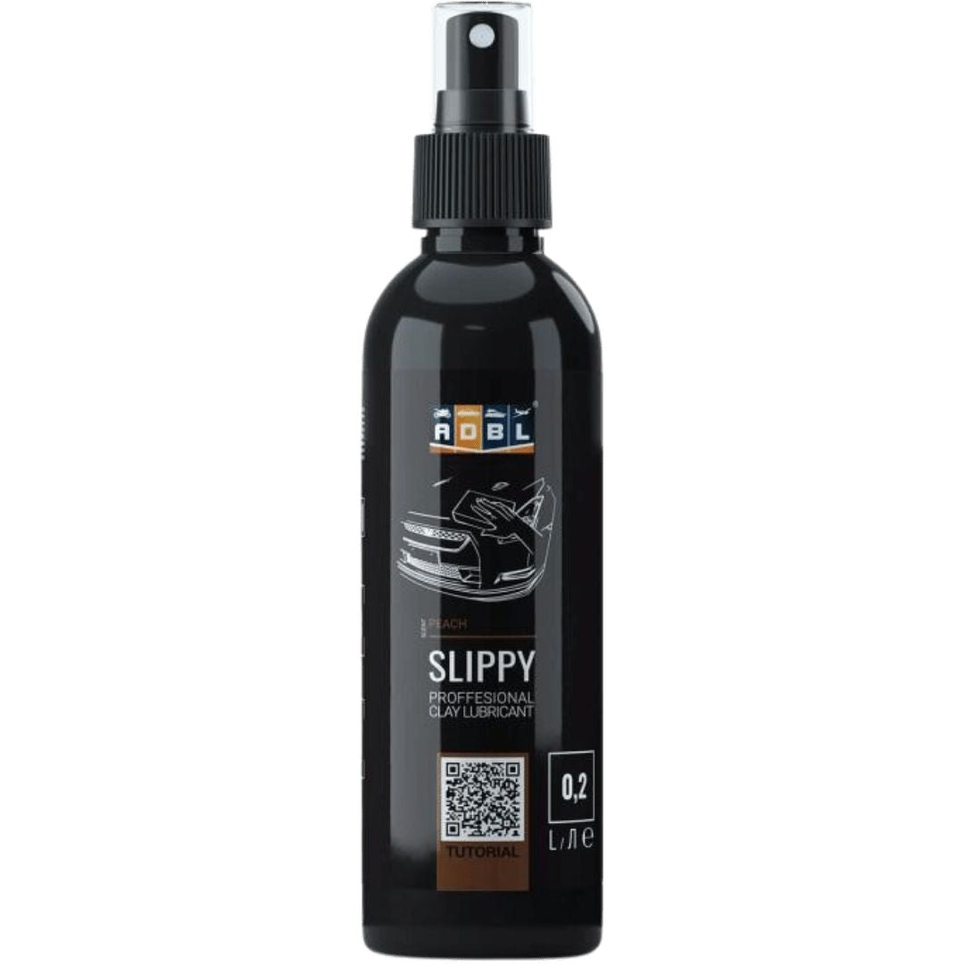 Die 200 Milliliter Sprühflasche des ADBL Slippy Gleitmittel