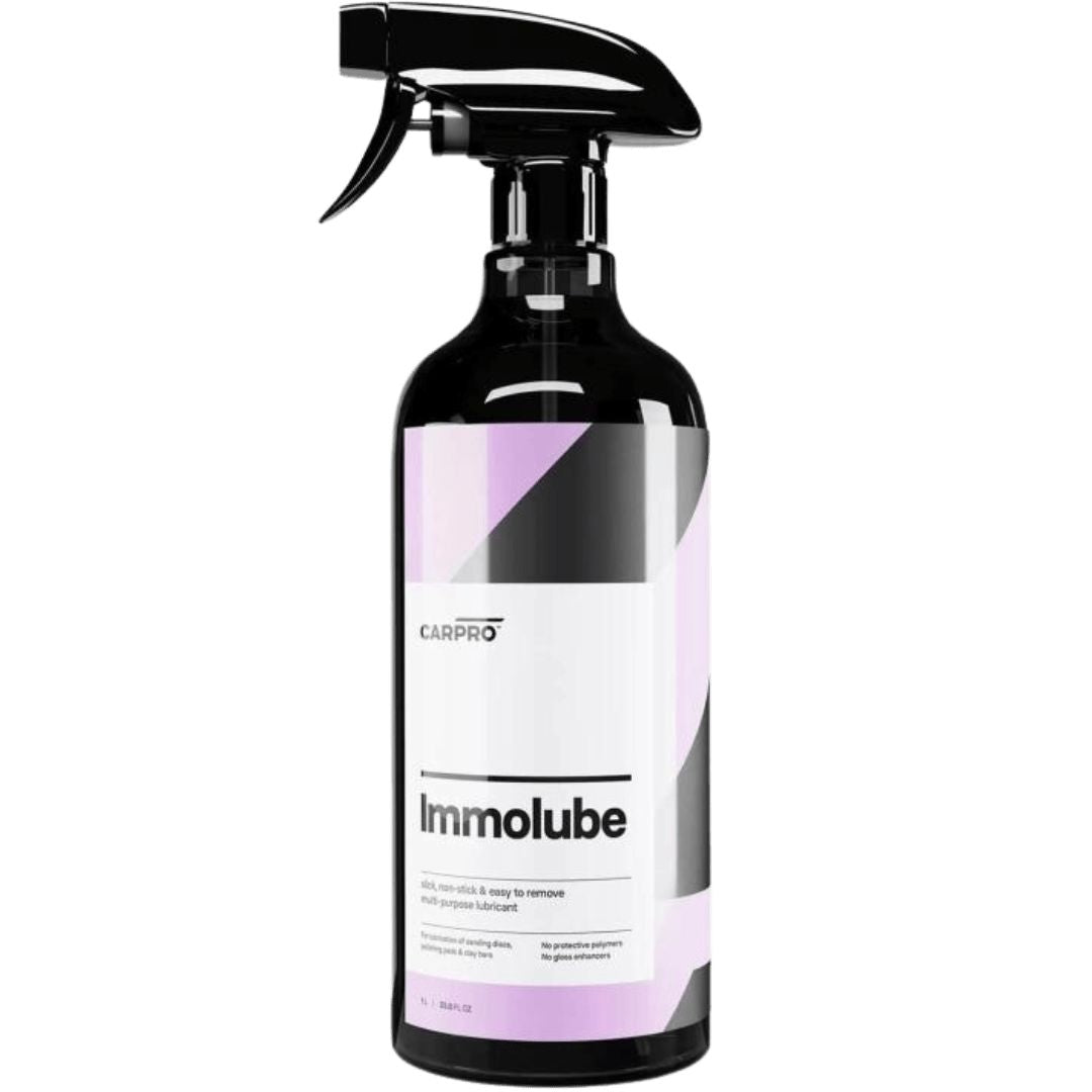 Die 1 Liter Sprühflasche des CarPro ImmoLube Gleitmittel