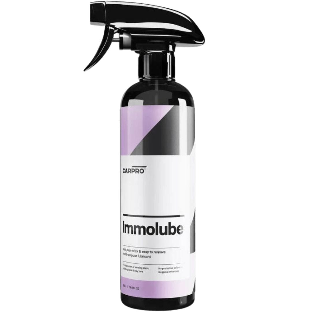 Die 500 Milliliter Sprühflasche des CarPro ImmoLube Gleitmittel