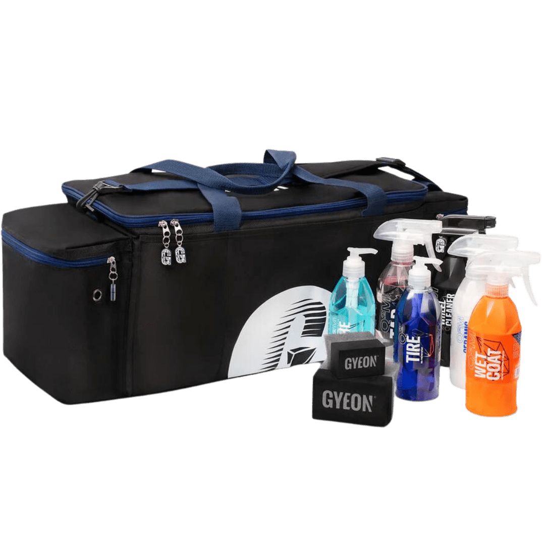 Die Gyeon Q²M Detailing Bag Large Grosse Tasche mit Autopflegeprodukten