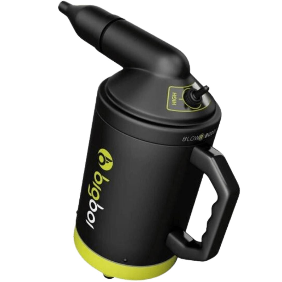 Der BigBoi BlowR BUDDI Lacktrockner