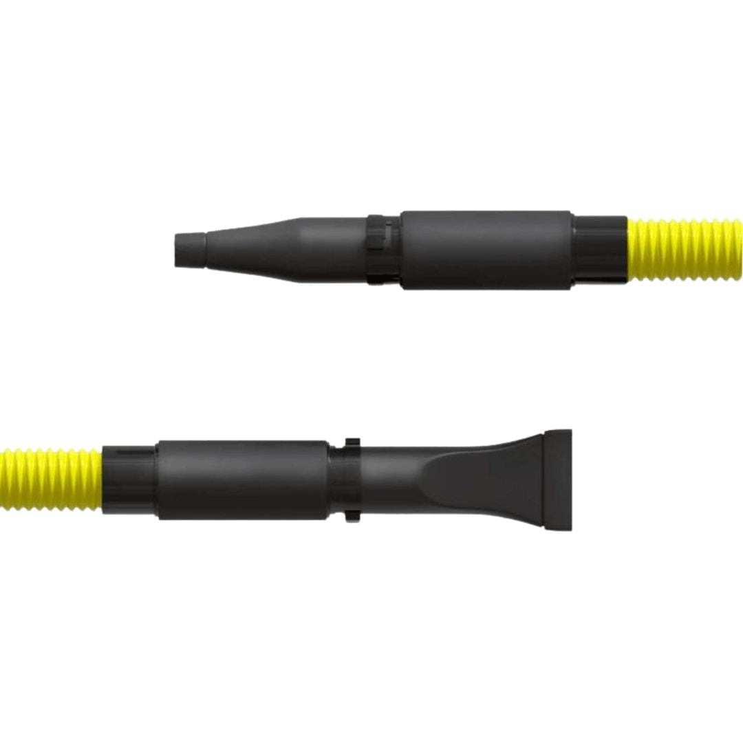 Der Schlauch des BigBoi BlowR MINI Lacktrockner