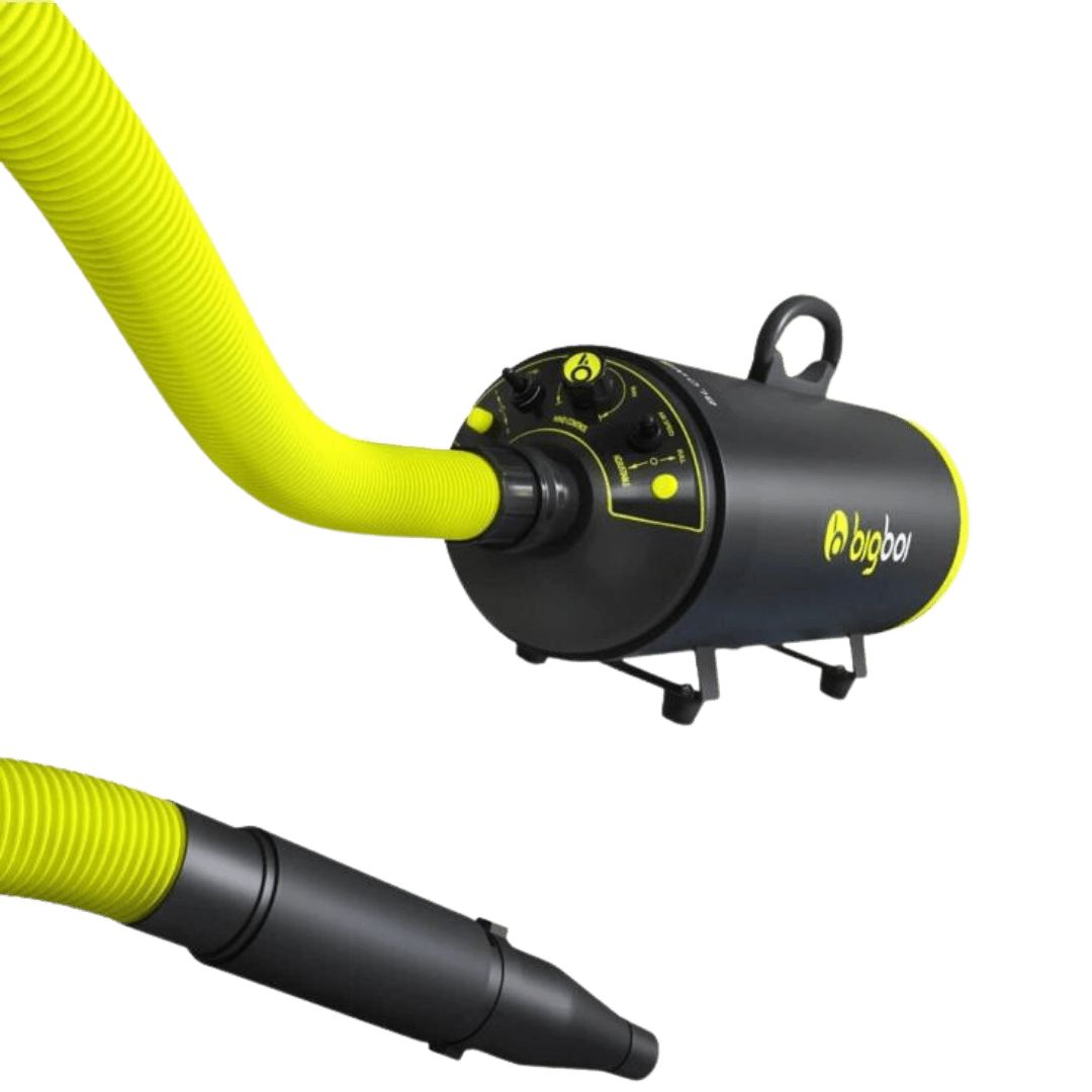 Der BigBoi BlowR MINI+ Lacktrockner