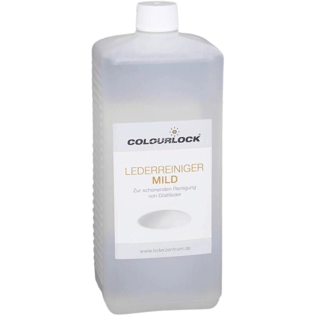Die 1 Liter Flasche des Colourlock Lederreiniger mild