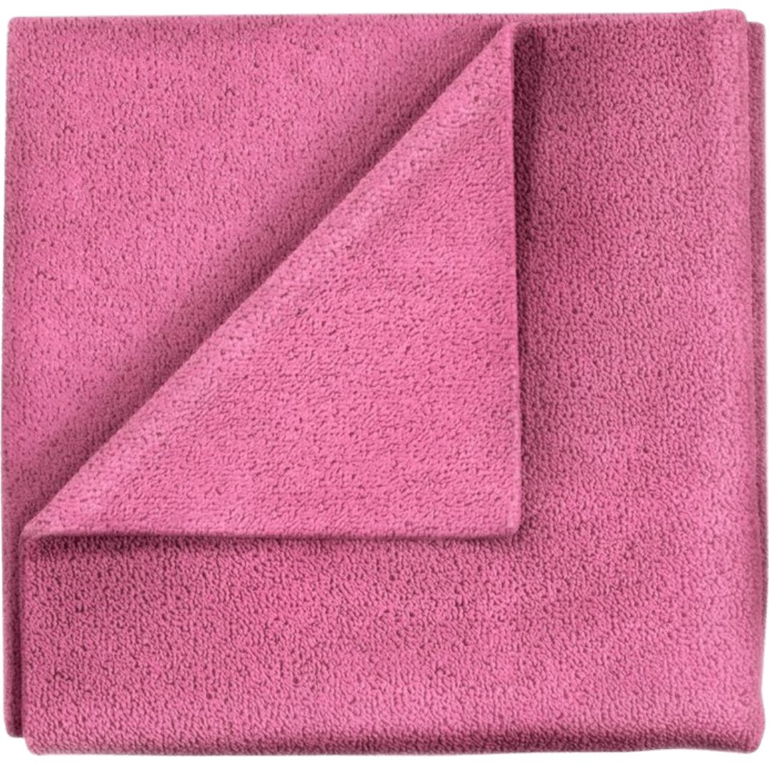 Das ADBL Pinky Pink Mikrofasertuch