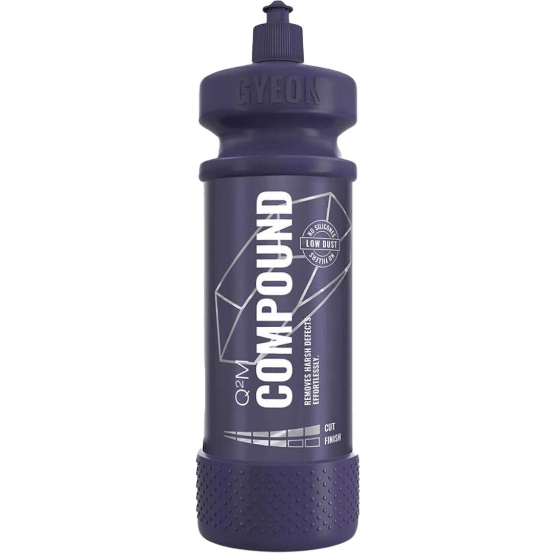 Die 1 Liter Flasche der Gyeon Q²M Compound Politur