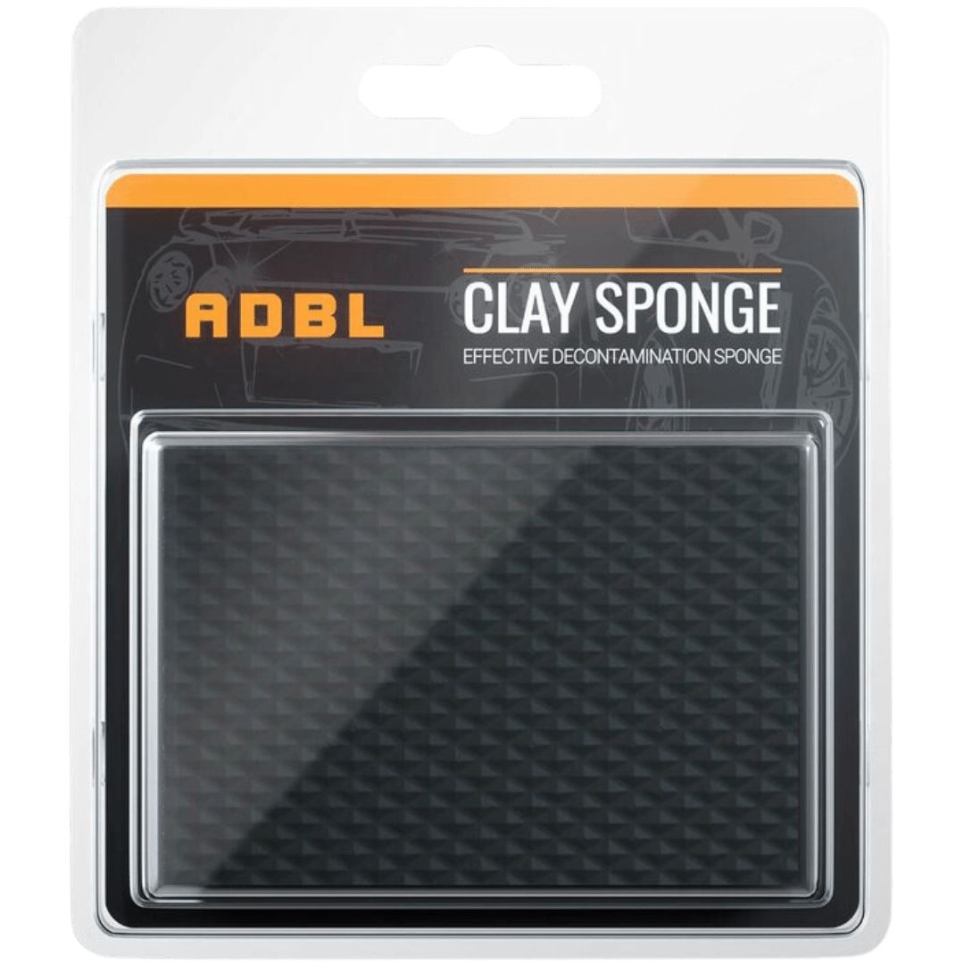 Die ADBL Clay Sponge Reinigungsknete in der Verpackung