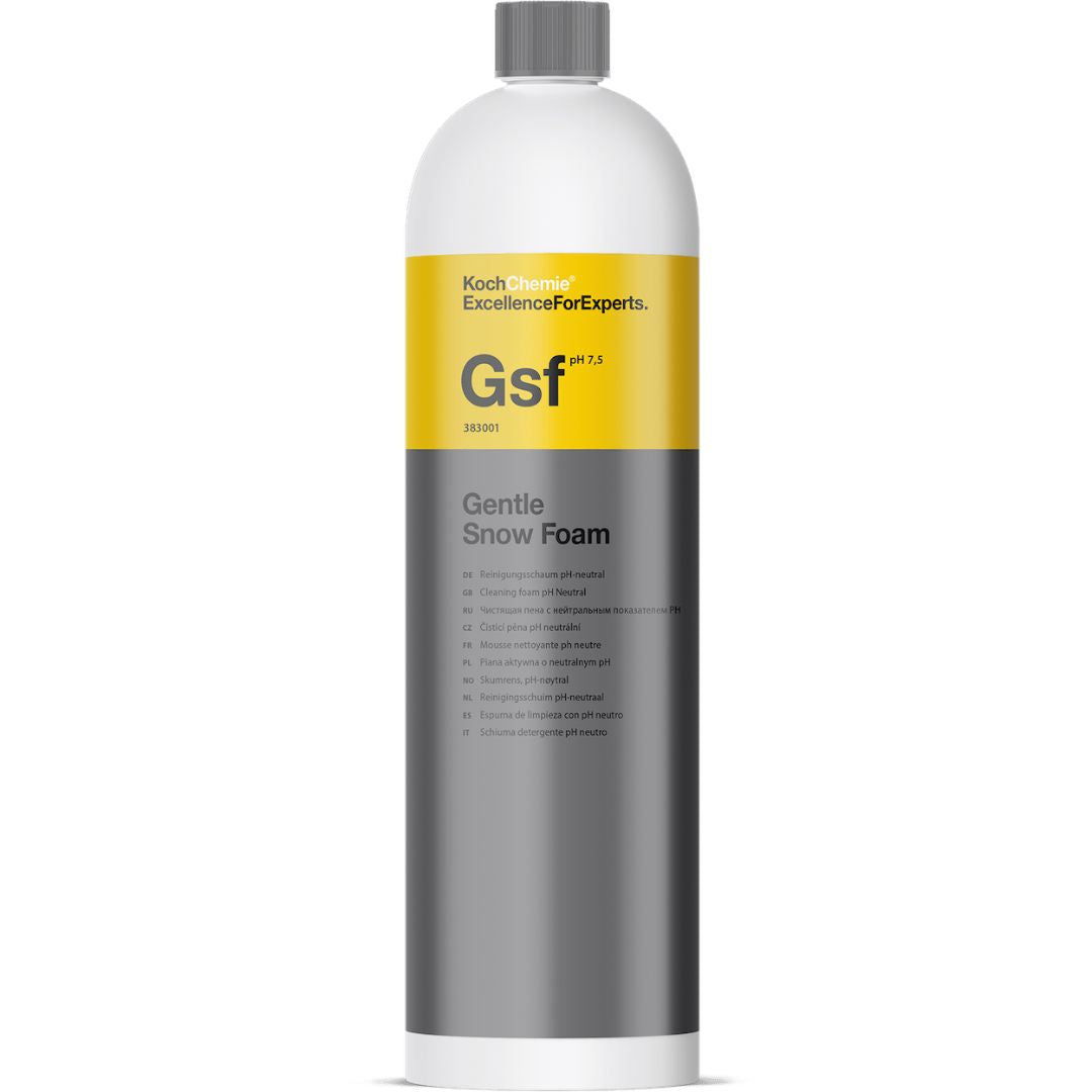 Die 1 Liter Flasche des Koch Chemie Gentle Snow Foam