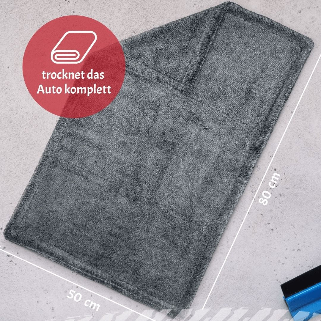 Die Masse des AVVO Twisted Premium Trockentuch