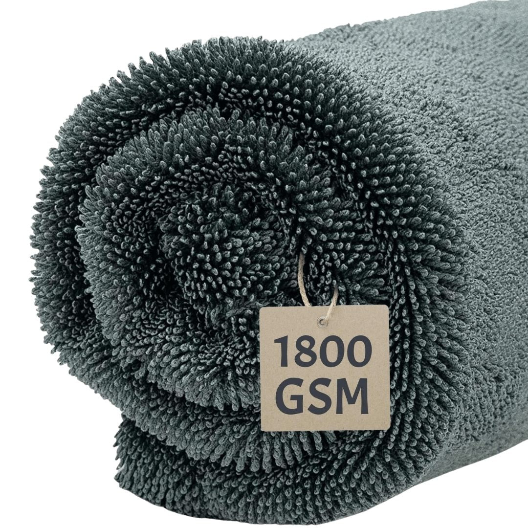 Das AVVO Twisted Premium Trockentuch mit 1800 GSM