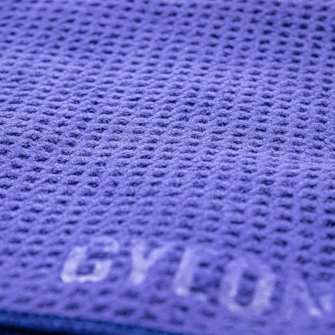 Die Waffelstruktur des Gyeon Q²M Waffle Dryer 60x40 Trockentuch