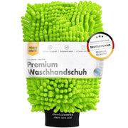 ChemicalWorkz Green Chenille Wash Mitt