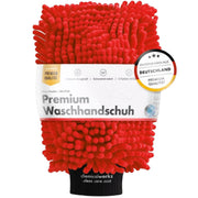 ChemicalWorkz Red Chenille Wash Mitt